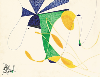 Illustration for article titled Are Kurt Vonnegut's Drawings Quirky Or Just Horrifying?